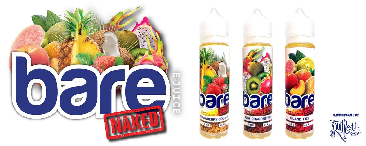 NAKED E Juice Review: Keeping It Simple & Super-Tasty!